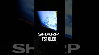 SHARP AQUOS FS1 65quot OLED 2024 is going to be Sharps year SHARPFS1 sharpaquos SHARPOLED [upl. by Diskson]