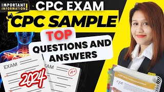 CPC Sample Questions and Answers [upl. by Omar]