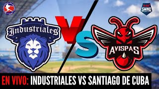 🔴EN VIVO Industriales vs Santiago de Cuba  Postemporada 2024 SN 63  06072024 Juego 7 [upl. by Serilda75]