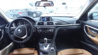 2016 BMW 320I XDRIVE AT POLICARO BMW [upl. by Yretsym]