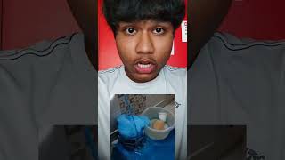 Delhi k gharo mese blue colour ka water nikal raha hein 💧😰 delhi shorts viral trending reels [upl. by Skolnik]