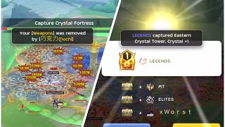 Ragnarok M  LEGENDS WOC  24112024 vs MT ELITES x W o r s t [upl. by Rutan]