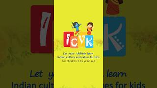 Indian Culture and Values for Kids  Chennai [upl. by Iba]