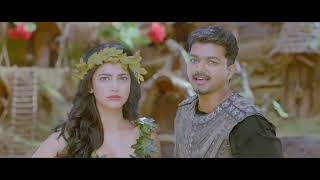 Jingiliya Jingiliya Hindi song  Puli  Thalapathy Vijay  Shruthi Kasan [upl. by Kermie984]