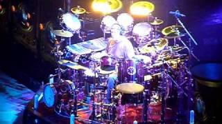 Neil Peart Drum Solo  RUSH  Pittsburgh  91610 [upl. by Aw]