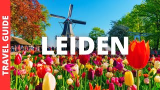 Leiden Netherlands Travel Guide 17 BEST Things To Do In Leiden [upl. by Ocer]