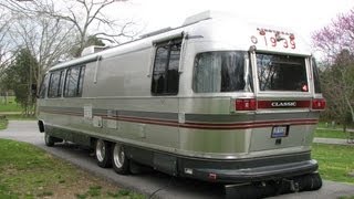 Airstream Motorhome Classic 36 from 1994 RV 360 Degrees Walk Around [upl. by Lenuahs]