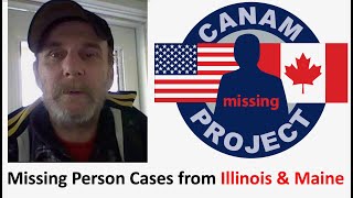 Missing 411 David Paulides Presents Missing Person Cases from Maine amp Illinois [upl. by Elac649]