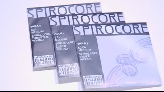 Thomastik Spirocore Strings [upl. by Pazia898]