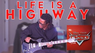 Life is a Highway  Rascal Flatts Guitar Cover [upl. by Annayak]