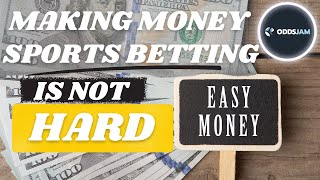 Making money sports betting isnt hard The simple math behind sharp betting [upl. by Eelana944]