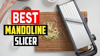 ✅Top 5 Best Mandoline Slicer Reviews 2023 [upl. by Whitten]