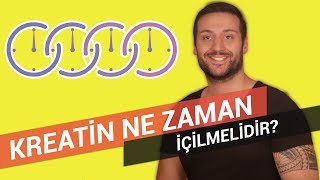 Kreatin Ne Zaman İçilmeli  Kreatin Nasıl Kullanılır [upl. by Hilleary982]