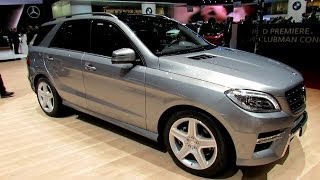 2014 MercedesBenz MLClass ML350 BlueTec 4Matic  Exterior and Interior Walkaround [upl. by Viddah904]