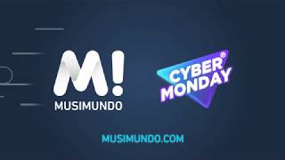 Musimundo  CyberMonday 2017 [upl. by Neik546]