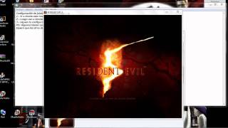 Configuración de controles Resident Evil 5 PC [upl. by Enayr298]