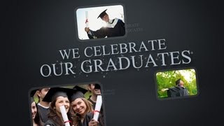 GRADUATION VIDEO  Congratulations Graduates [upl. by Serafine]