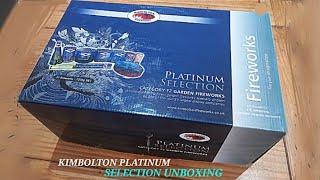 KIMBOLTON PLATINUM SET UNBOX 1208 GRAMS NEC [upl. by Nnyledam]