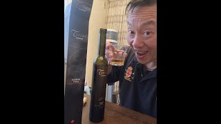 Canadian Icewine Trius Vidal Review icewine canadian [upl. by Levan252]