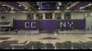 CCNY Mens Volleyball vs Medgar Evers  Thursday Feb 29  GoBeavers [upl. by Ruhtra]