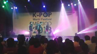 GHDC KPOP WORLD FESTIVAL 2013 [upl. by Maise]