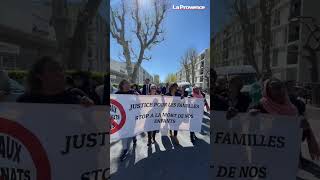 Fusillades à Marseille  quotNe nous regardez pas rejoigneznous quot [upl. by Euqinot]