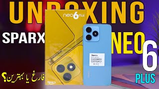 Sparx Neo 6 Plus Unboxing  Quick Review  Price In Pakistan 🇵🇰 sparx unboxing [upl. by Cori]