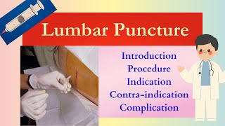 Lumbar Puncture in detail with notes [upl. by Rocco]