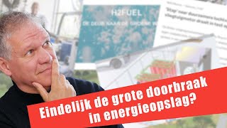 39 Eindelijk de grote doorbraak in energieopslag [upl. by Ahsrop]