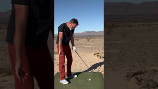 The Swing Is Easier When You Don’t Have To Manipulate Your Arms  Jim Venetos golfswing golftips [upl. by Nennek]