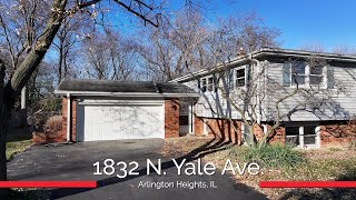 1832 N Yale Arlington Heights IL [upl. by Liam725]