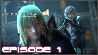 Lightning Returns Final Fantasy 13  13 Days Remain The Saviour Of Our Souls  Episode 1 [upl. by Ailedamla]