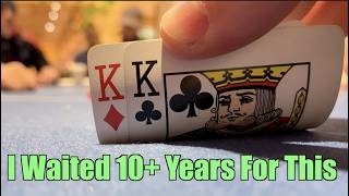 I Get 10Year REVENGE On Player Who Made Me Go Broke Ultimate Redemption Poker Vlog Ep 283 [upl. by Marozas]