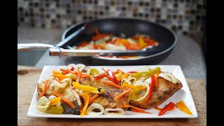 Escovitch Kingfish FishFridays  CaribbeanPotcom [upl. by Nosyaj958]