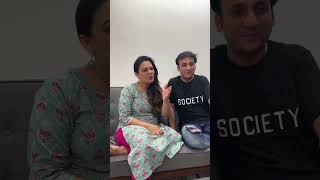 Spruha Joshi  Sankarshan Karhade  Marathi Kavita  shorts viral [upl. by Nitsrek]