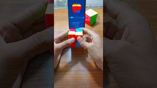 To solve 2×2 Rubiks cube by app😲viralvideo shorts [upl. by Norvan]