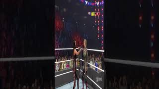 Natalya amp Tamina def Liv Morgan amp Raquel Rodriguez on Main Event wwe2k23gameplay [upl. by Aldwin]