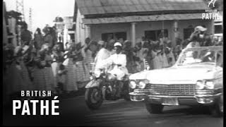 Liberian Independence 1962 [upl. by Kerrin]