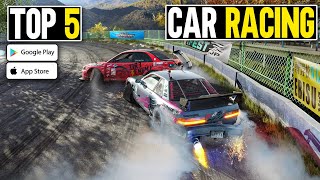 Top 5 Open World Racing Games For Android amp iOS [upl. by Akenat]