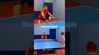 Как делать ТОПС СЛЕВА tabletennis pingpong yefremovaleksey [upl. by Itsyrk]