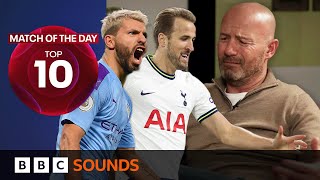 Gary Lineker and Micah Richards ignore Alan Shearer in best striker debate  BBC Sounds [upl. by Nance729]