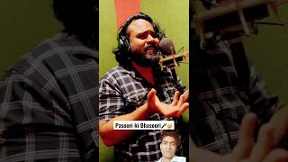 Amazing voice master ji 😱😱 pasoori song viral shorts [upl. by Sivlek781]