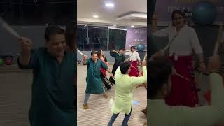 GYM GARBHA motivation love garbadance dandiya gymwhatsappstatus anytimefitnessgym [upl. by Rorke]