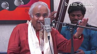 Kin bairan kaan bhare  Raag darbari  Pt Ajay Pohankar  Bazm e khas  live baithak [upl. by Myrt]