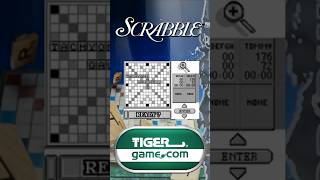 Scrabble Tiger Gamecom Scrabble TigerGamecom WordGames DigitalBoardGames ClassicGames [upl. by Wivinia225]