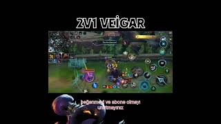 2v1 VEİGAR wildrift leagueoflegends leagueoflegendswildrift gamer gameplay veigar [upl. by Emmons]