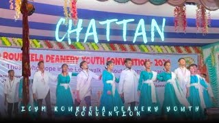 Dance by Jalda Parish  ICYM Rourkela Deanery Youth Convention 2024  SongChattan [upl. by Aym]