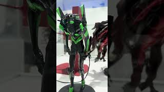 Some of the collectible figures from Rebuild of Evangelion at the Shanghai exhibition 2 shorts [upl. by Clorinda41]