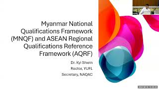 Introduction to NQF amp AQRF [upl. by Onilatac]