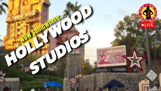 🔴 Live Stream Hollywood Studios – Join Sam I AM for Rides and Shows 11122024 [upl. by Georg]